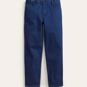 Chino Stretch Pants-College Navy