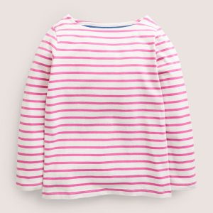 Ella Breton-Tickled Pink/Ivory