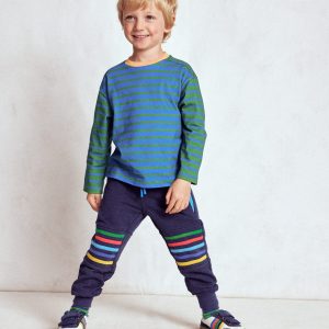 Warrior Knee Joggers-Starboard Blue