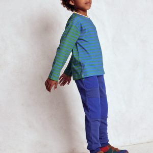 Warrior Knee Joggers-Medieval Blue