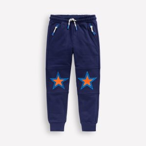 Warrior Knee Joggers-Navy Star Knee