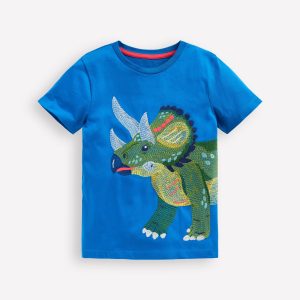 Superstitch T-Shirt-Dino