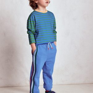 Rainbow Stripe Sweatpants-Blue River