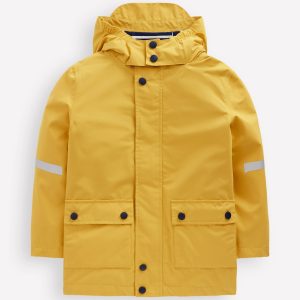 Waterproof Fisherman's Jacket-Yellow