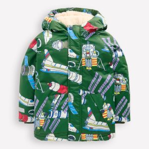 Borg Lined Anorak-Eden Satellites