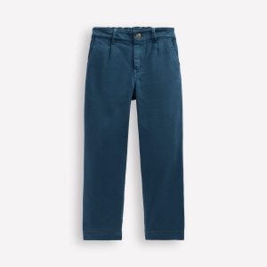 Everyday Relaxed Pants-Blueberry Pie Twill