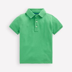 Piqu?? Polo Shirt-Aloe Green