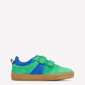 Colourblock Sneakers-Sapling Green/ Bright Blue