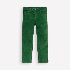 Classic Cord Pants-Pine Green