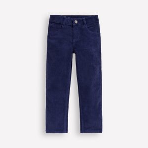 Classic Cord Pants-Bright Blue