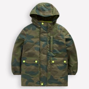 4-in-1 Waterproof Coat-Camo