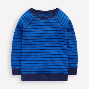 Reversible Long Sleeve T-Shirt-DIRECTOIRE BLUE / NAVY