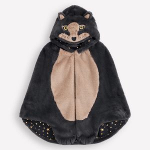 Fancy Dress Cape-Grey Wolf