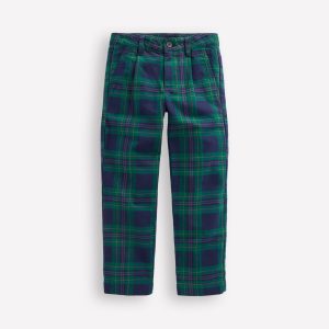 Smart Tailored Pants-Blackwatch Check