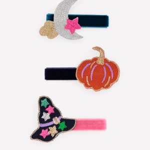 3-pack Hair Clips-Halloween