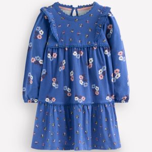 Hotchpotch Jersey Dress-Ditsy Hotchpotch