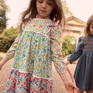 Hotchpotch Jersey Dress-Hotchpotch Flowerbed