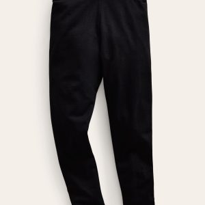 Plain Leggings-Black