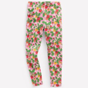 Everyday Fun Leggings-Cosmos Pink Strawberry Patch