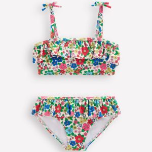 Tallulah Frill Bikini-Multi Holiday Flowerbed