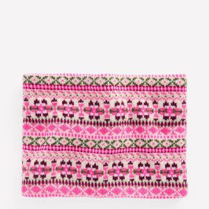 Fair Isle Snood-Heritage Fair Isle