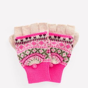 Fair Isle Mittens-Heritage Fair Isle