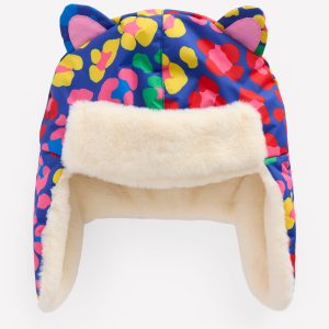 All-Weather Trapper-Multi Rainbow Leopard