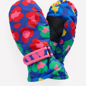 All-Weather Mittens-Multi Rainbow Leopard