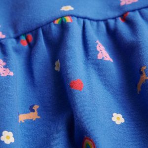 Sweatshirt Dress-Bluejay Small Parisien
