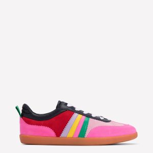 Erin Retro Tennis Trainers-Multicolour