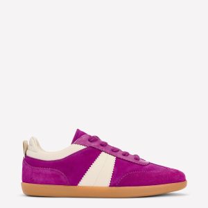 Erin Retro Tennis Trainers-Regal Purple