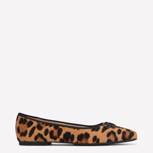 Point Flexi Sole Flat-Classic Leopard