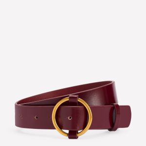 Heritage Classic Belt-Oxblood