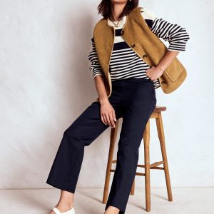 Smart 7/8 Pants-Navy