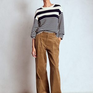 Kensington Cord Pants-Latte