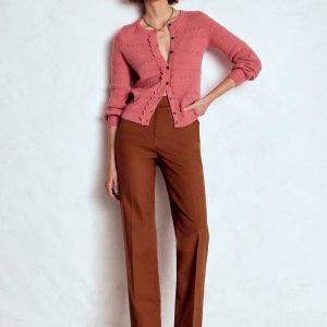 Canonbury Pants-Russet