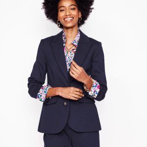 Marylebone Ponte Blazer-Navy
