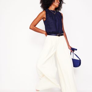Regent Wide Leg Pants-Ivo