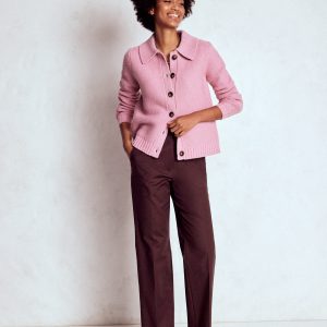 Canonbury 7/8 Pants-Deep Aubergine